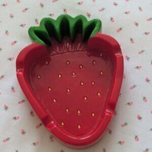 Strawberry ashtray
